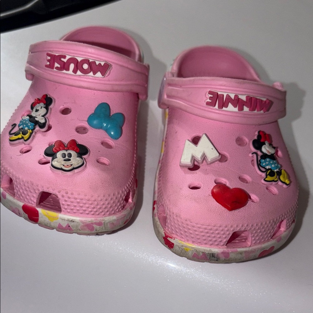 Pink Kids Clogs